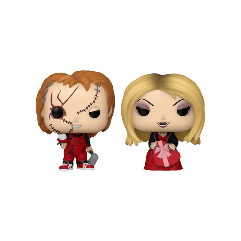 Cinema Pocket Pop Valentines 2Pack Chucky & Tiffany