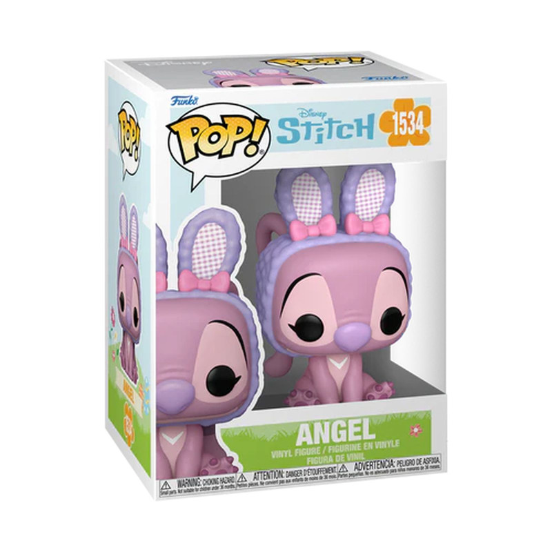 Disney Pop Stitch Easter Angel