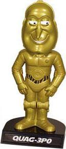 Family Guy Quag-3po bobblehead funko