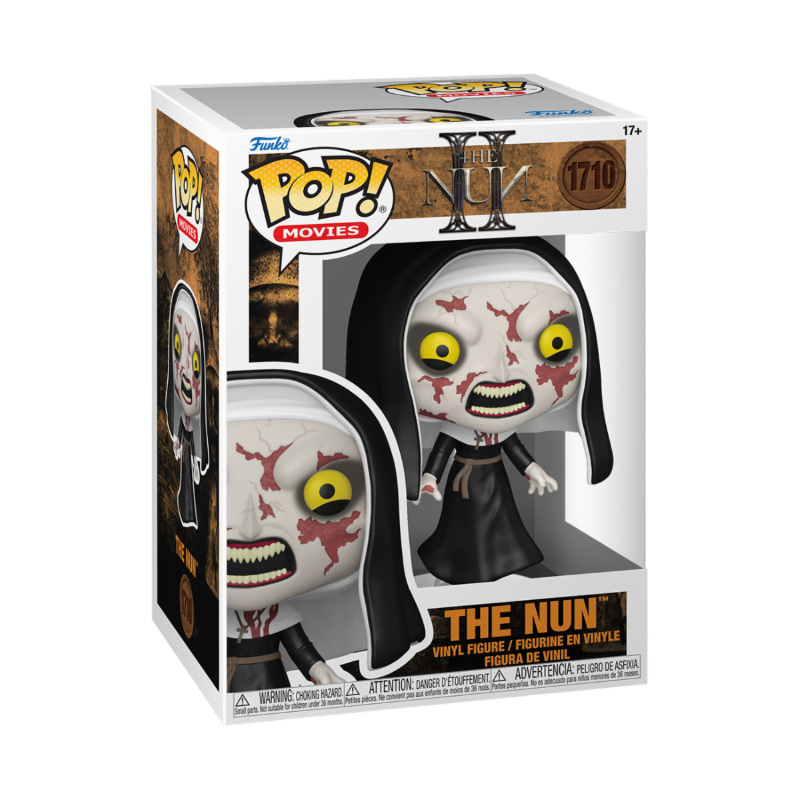 The Nun II Pop The Nun