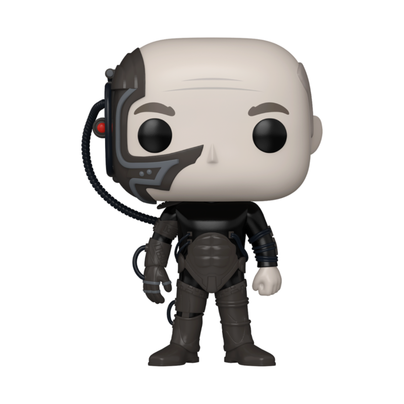 Star Trek First Contact Pop Picard Borg