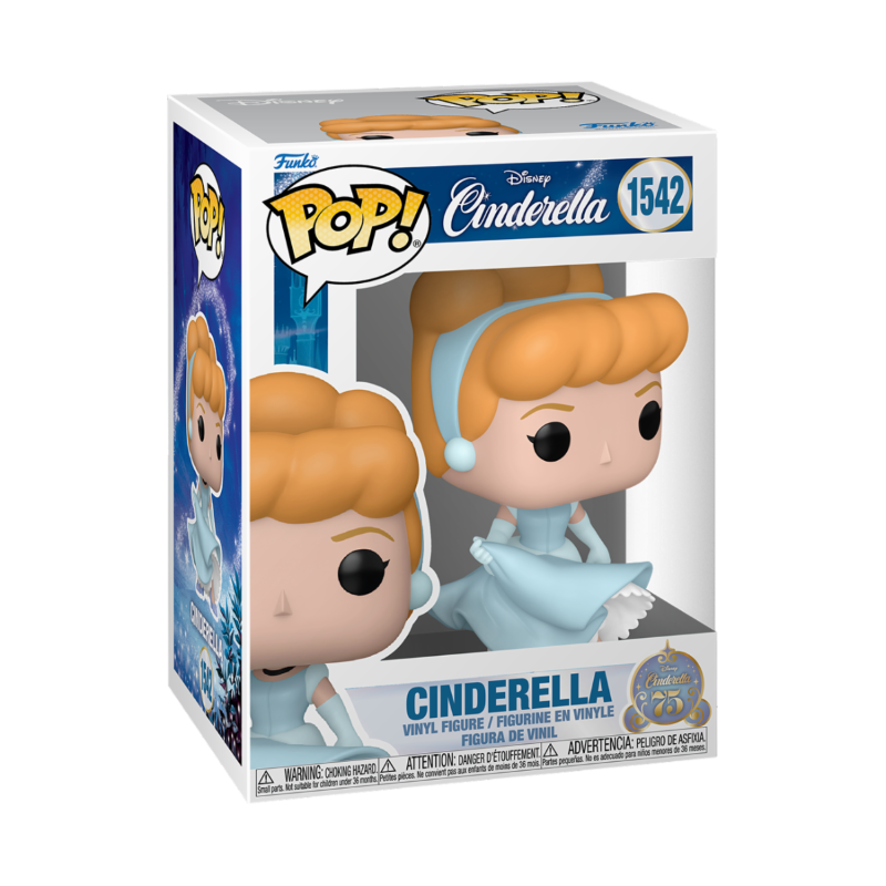 Disney Pop Cendrillon 75ht Anniv Cinderella Cendrillon