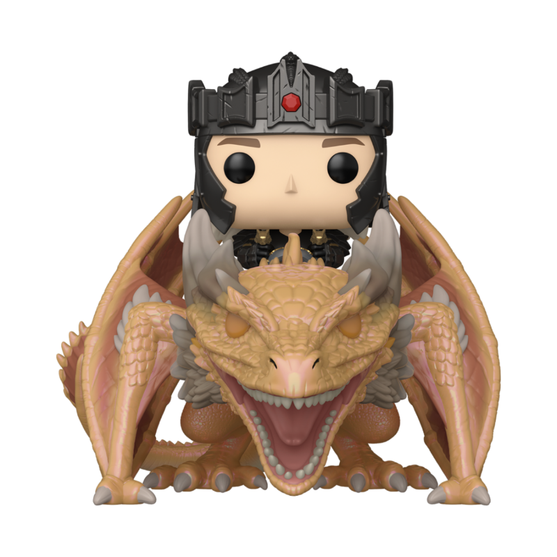 House Of The Dragon Pop Rides Aegon Targaryen & Sunfyre