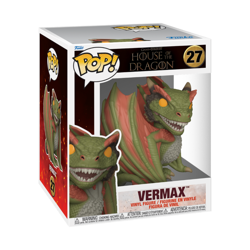 House Of The Dragon Pop Super Vermax 15cm