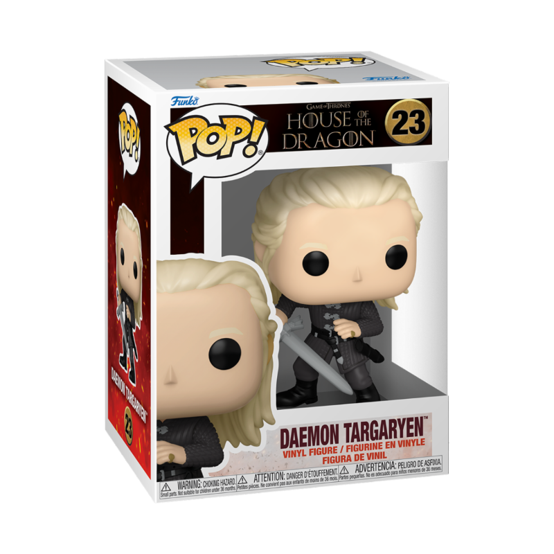 House Of The Dragon Pop Daemon Targaryen