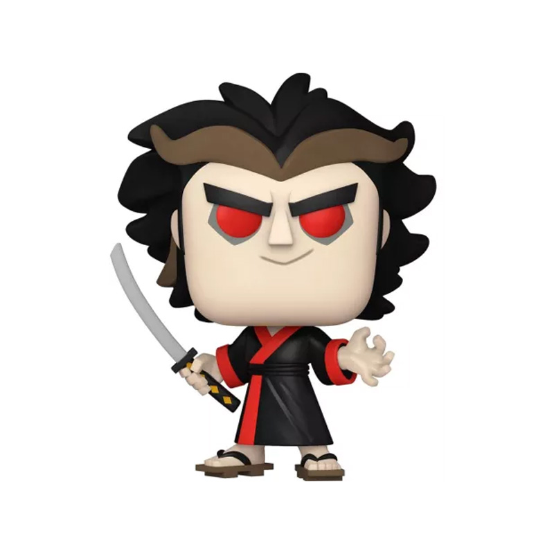 Samurai Jack Pop Mad Jack