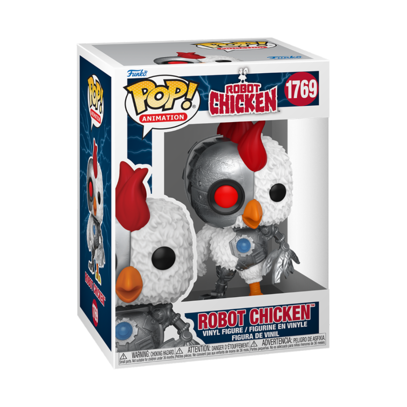 Robot Chicken Pop Chicken