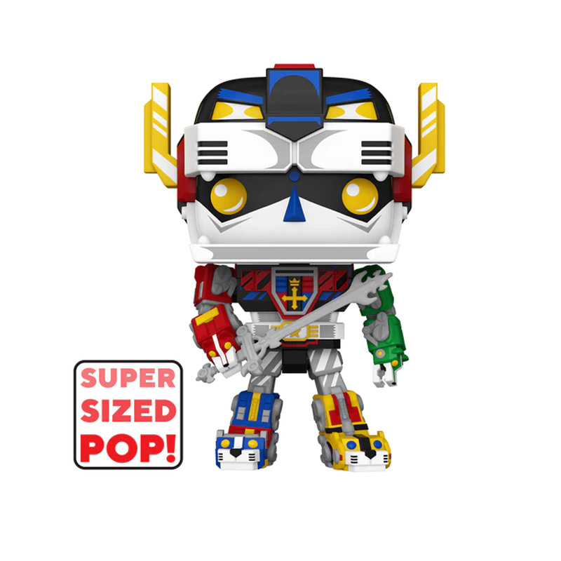 Voltron Pop Voltron Retro Style