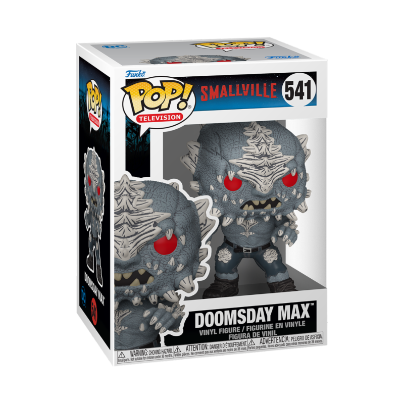 Smallville Pop Doomsday Max