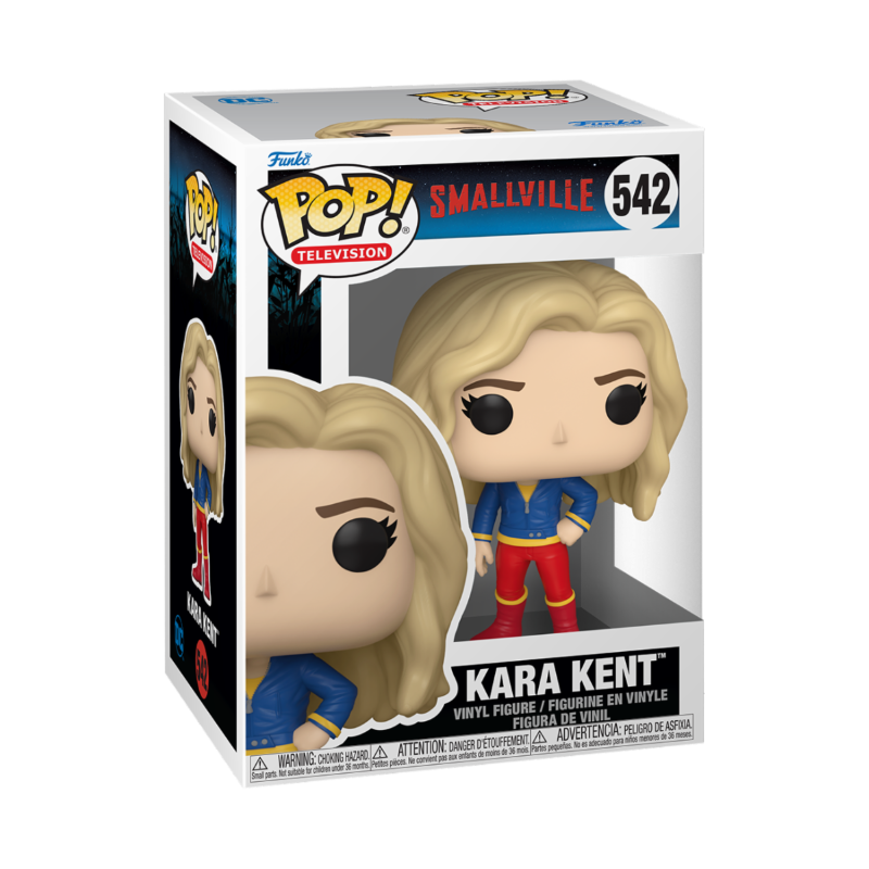 Smallville Pop Kara Kent