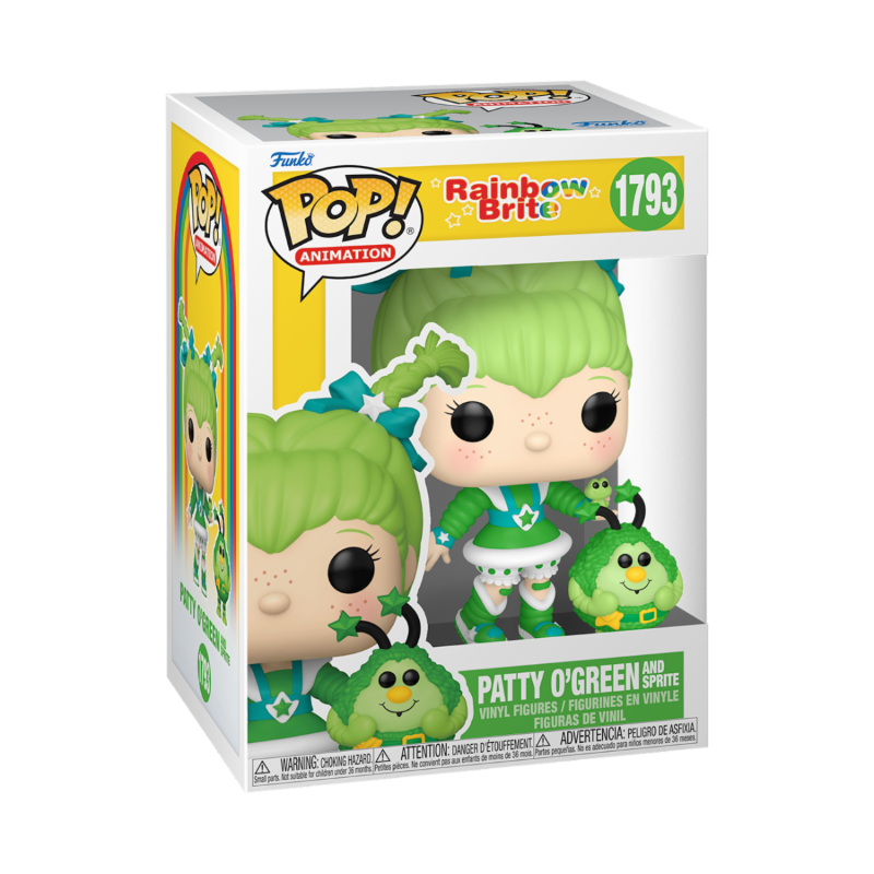 Rainbow Brite Pop S2 Patty O'Green & Lucky