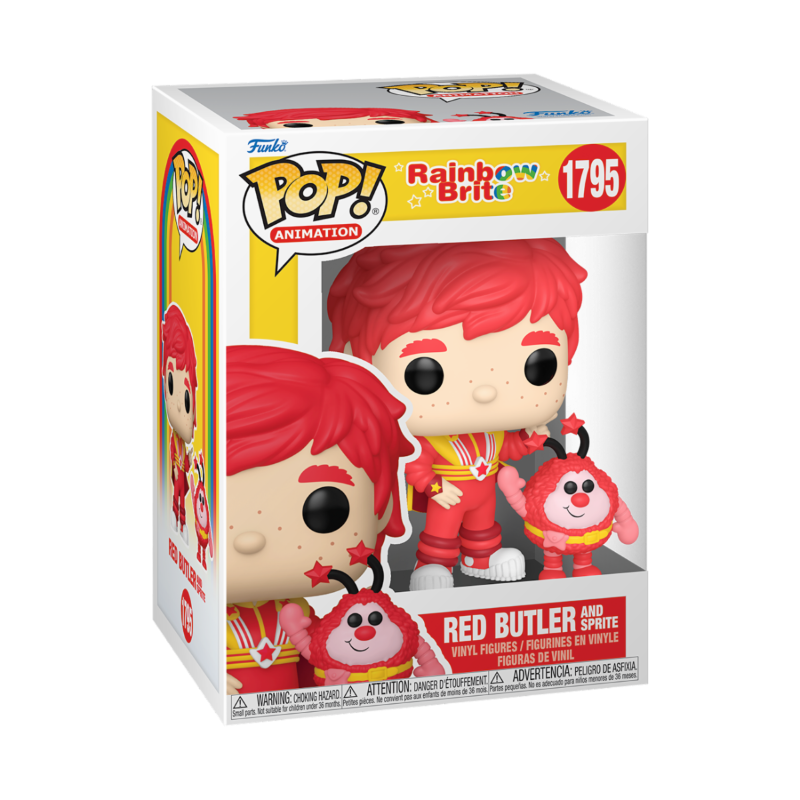 Rainbow Brite Pop S2 Red Butler & Romeo