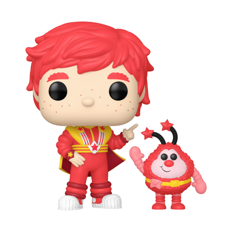 Rainbow Brite Pop S2 Red Butler & Romeo