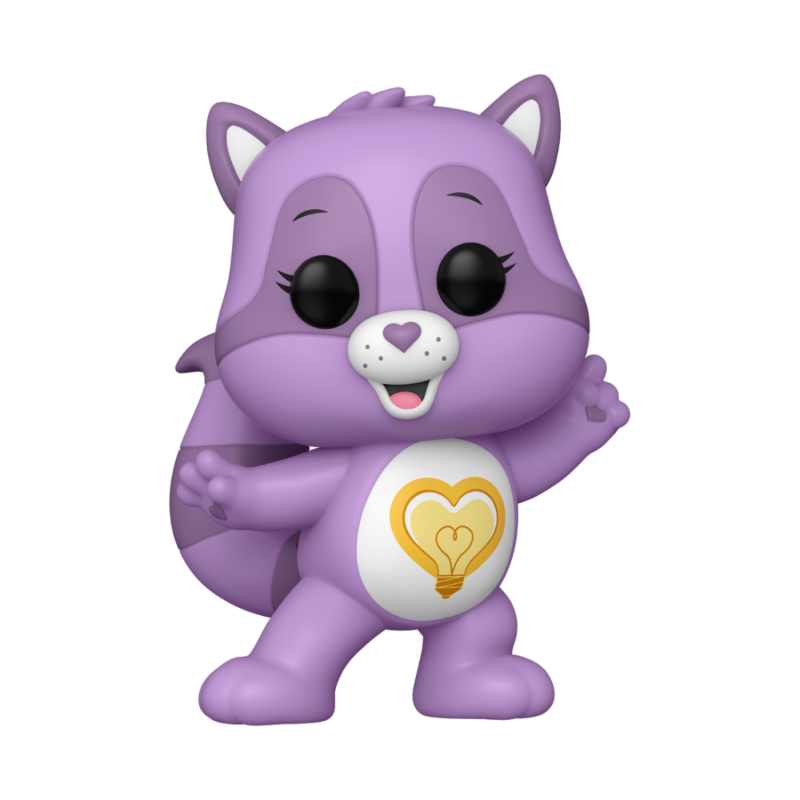 Care Bears Bisounours Pop Bright Heart Raccoon