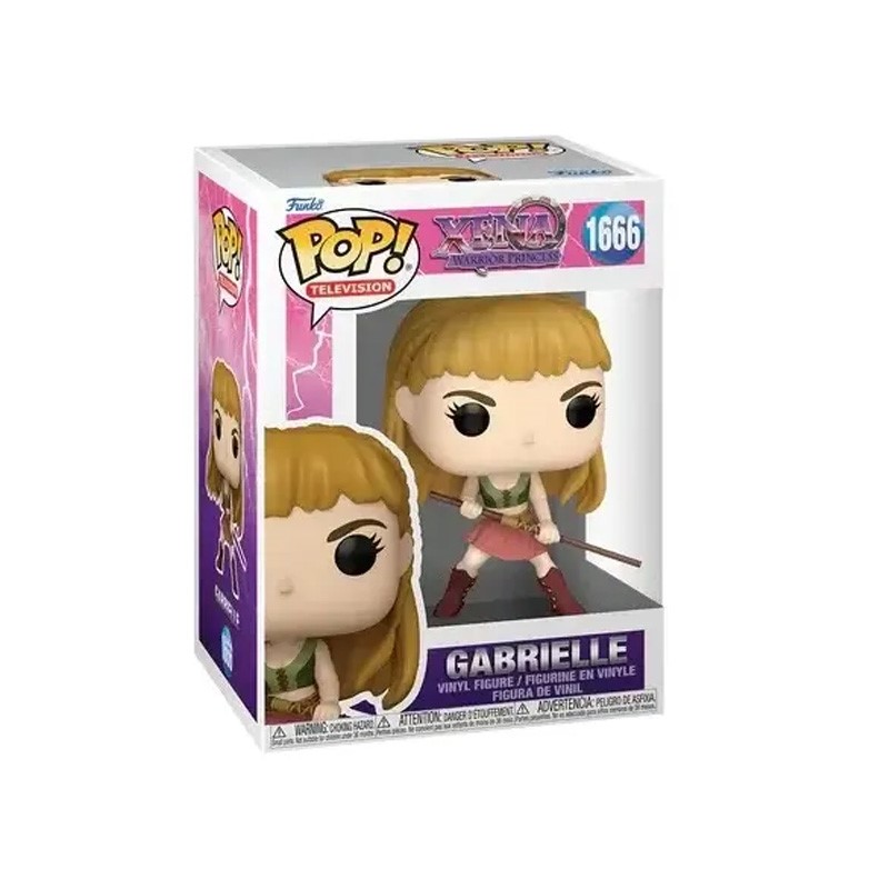 Xena Pop Gabrielle