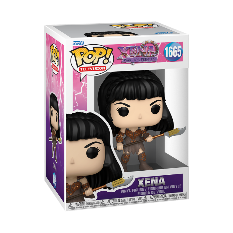 Xena Pop Xena Spear