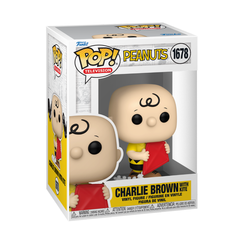 Snoopy Peanuts Pop Charlie Brown Kite