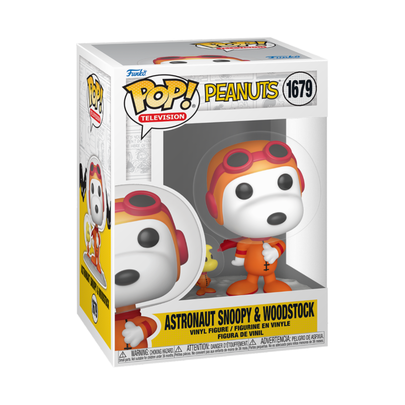 Snoopy Peanuts Pop Space Snoopy