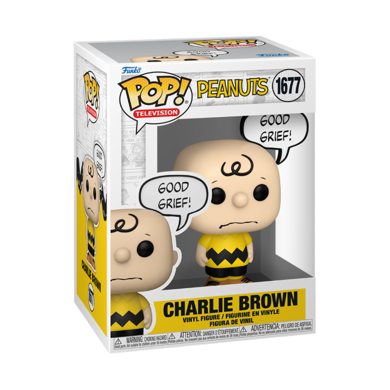 Snoopy Peanuts Pop Charlie Brown Good Grief