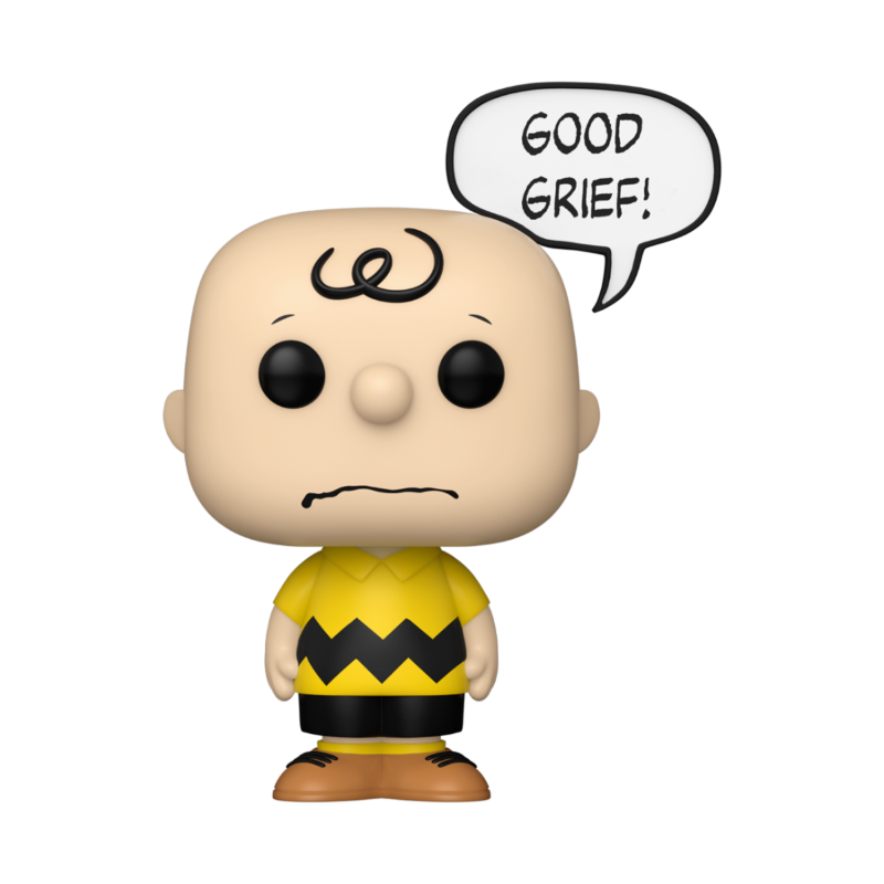 Snoopy Peanuts Pop Charlie Brown Good Grief