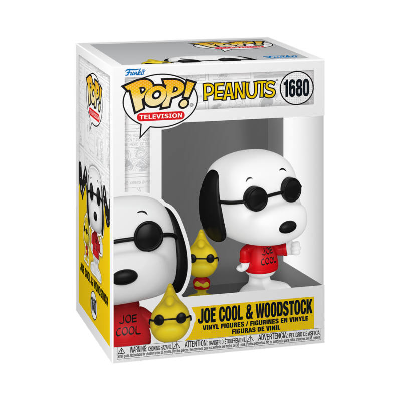 Snoopy Peanuts Pop Joe Cool & Woodsootk