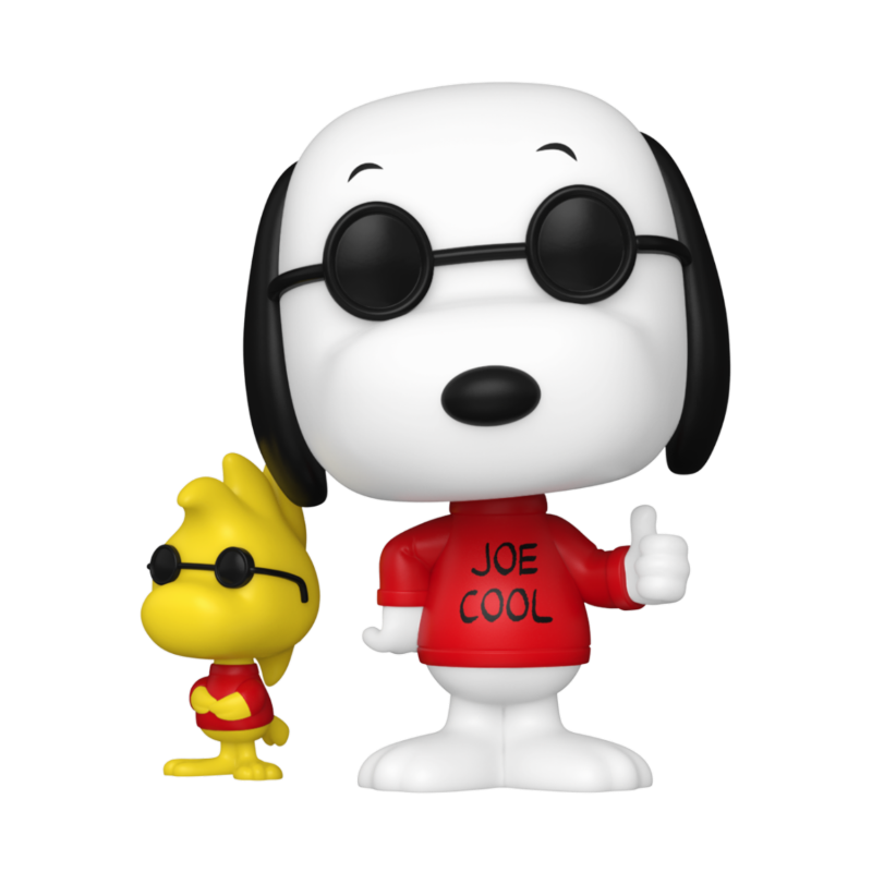 Snoopy Peanuts Pop Joe Cool & Woodsootk