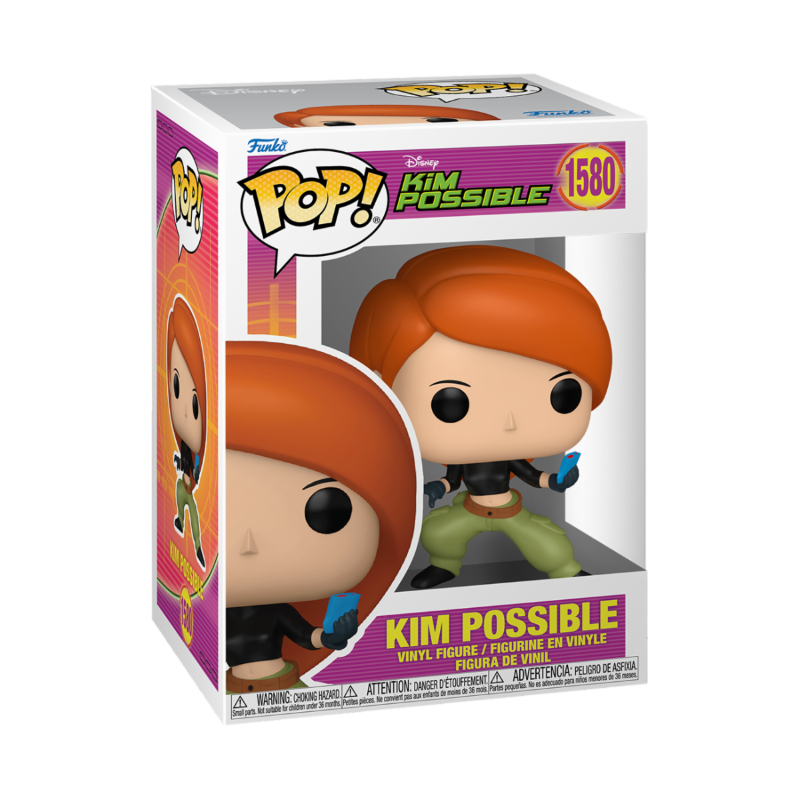 Disney Pop Kim Possible Kim