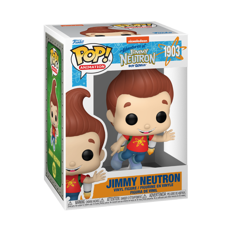 Jimmy Neutron Pop Jimmy