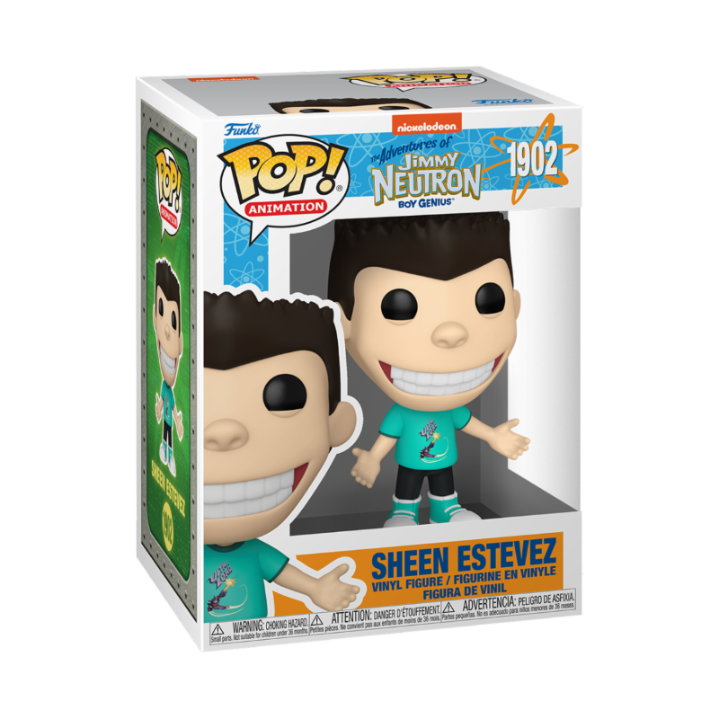 Jimmy Neutron Pop Sheen