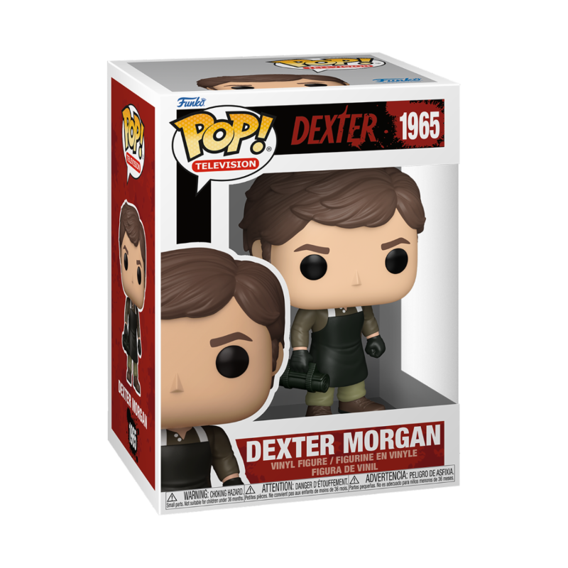 Dexter Pop Dexter Morgan