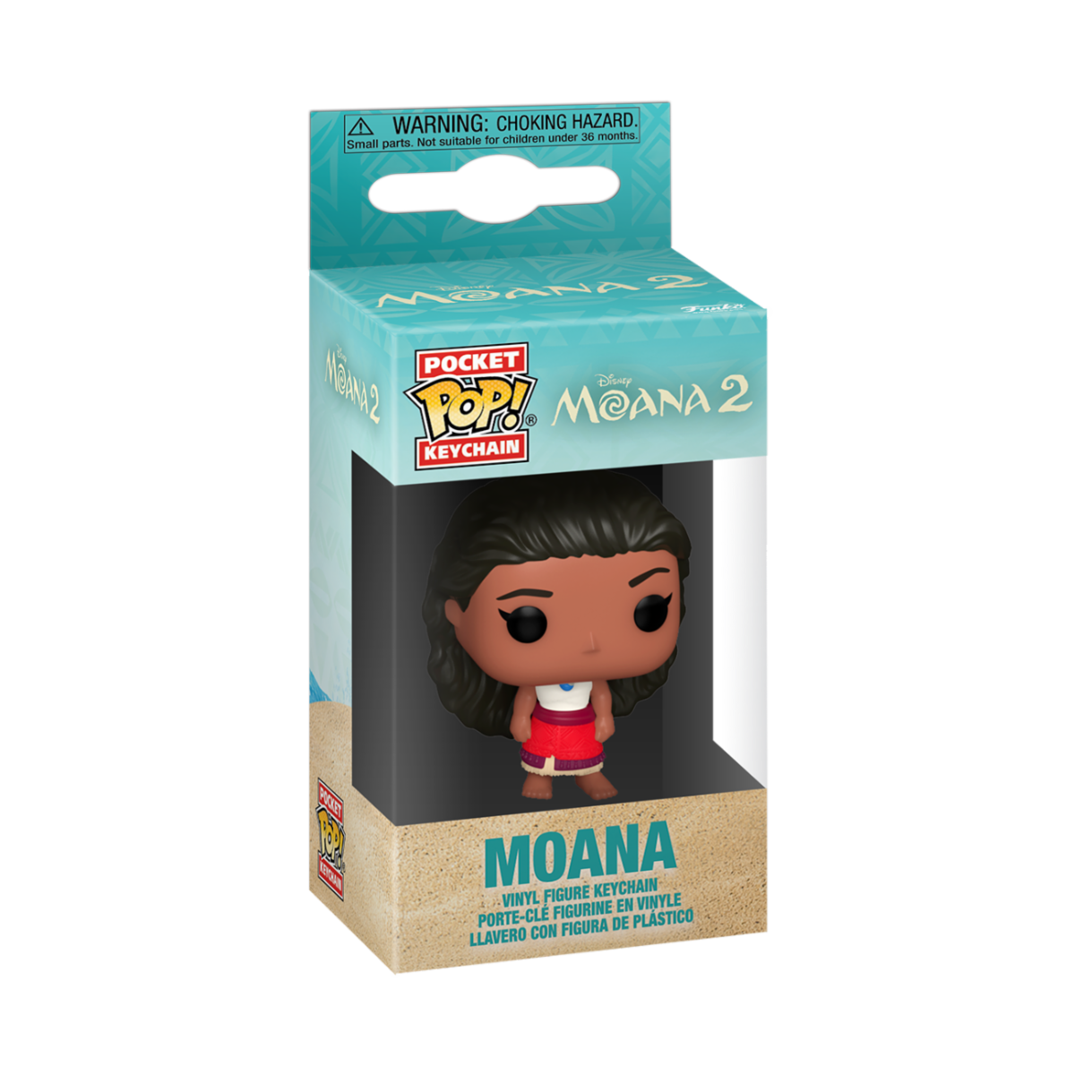 Disney Pocket Pop Moana Vaiana 2 Moana