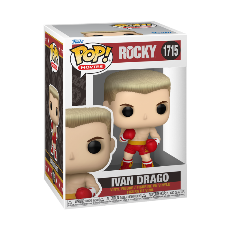 Rocky Pop Ivan Drago