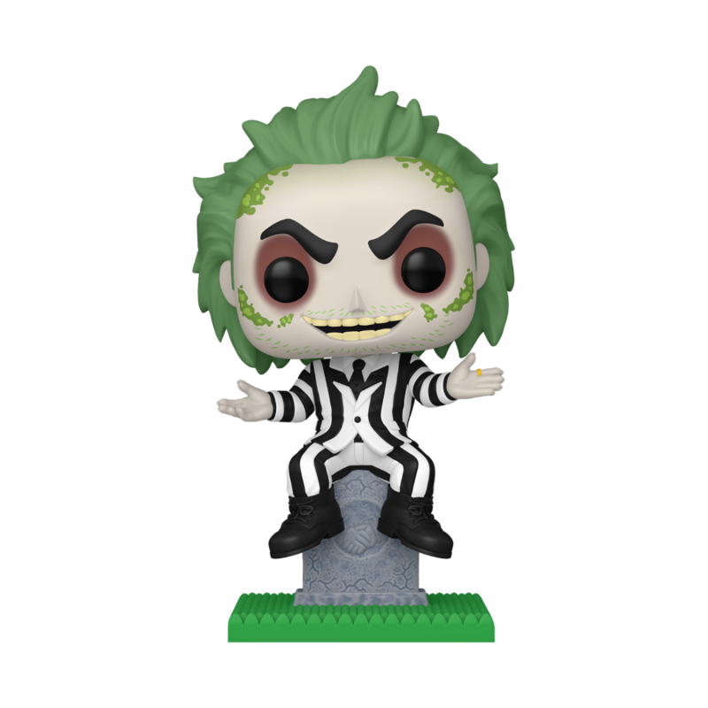 Beetlejuice Pop Plus Beetlejuice Tombstone