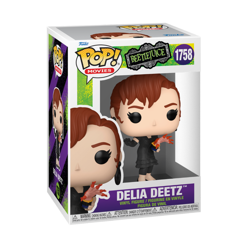 Beetlejuice Pop Delia Deetz