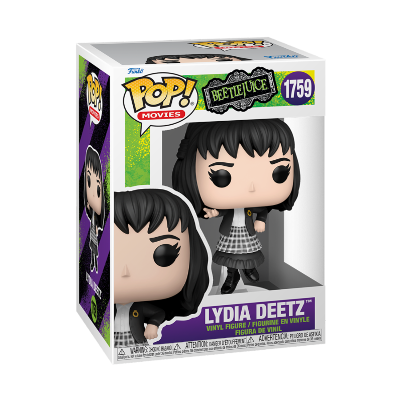 Beetlejuice Pop Lydia Deetz