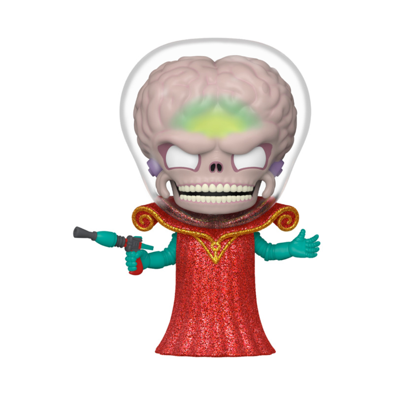 Mars Attacks Pop Alien Leader