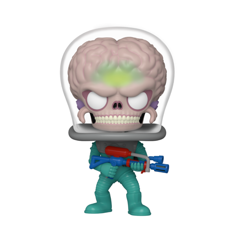 Mars Attacks Pop Alien Soldier