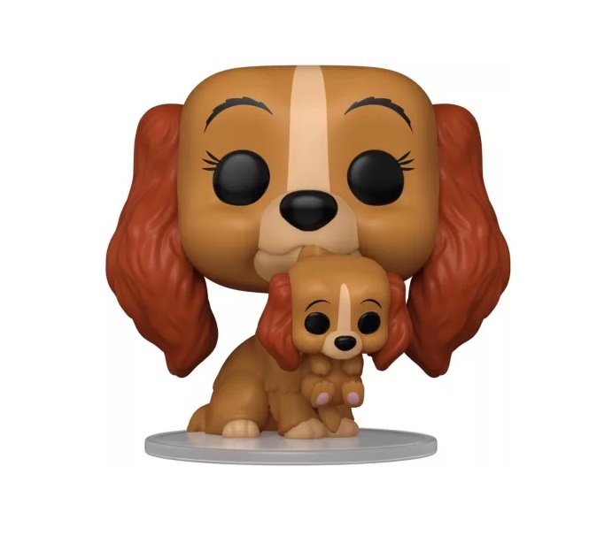 Disney Pop La Belle Et Le Clochard Lady & Puppy