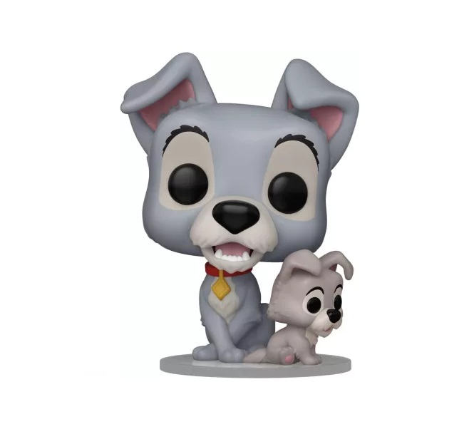 Disney Pop La Belle Et Le Clochard Tramp & Puppy