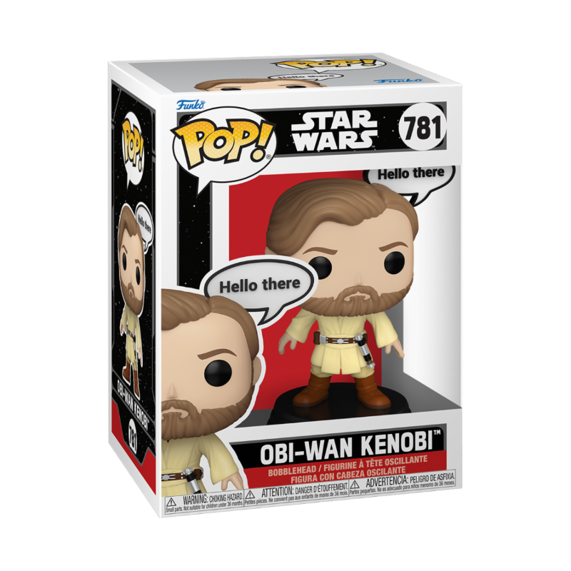 Star Wars Pop Sayings Obi-Wan Kenobi