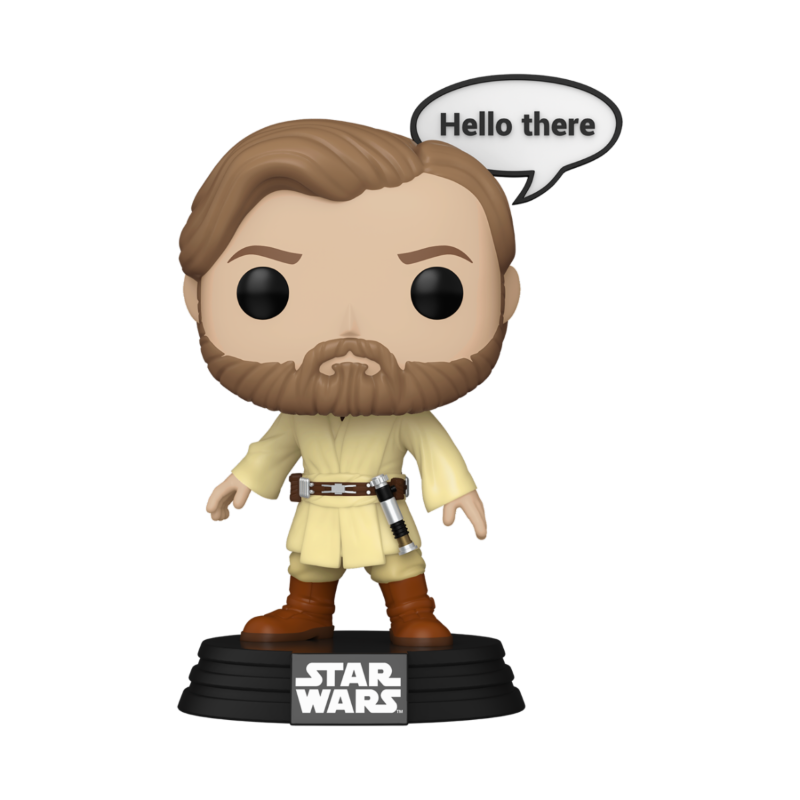 Star Wars Pop Sayings Obi-Wan Kenobi