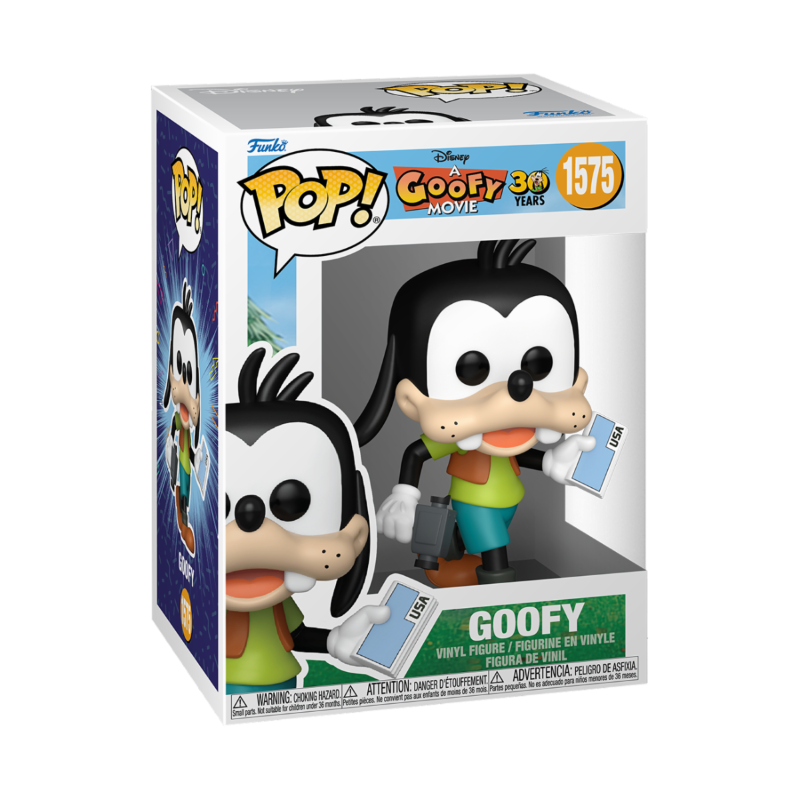 Disney Pop Dingo Et Max Dingo - Goofy