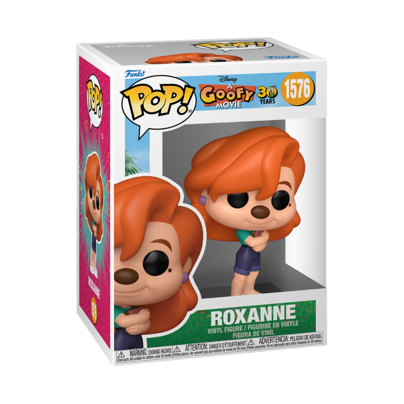 Disney Pop Dingo Et Max Roxanne