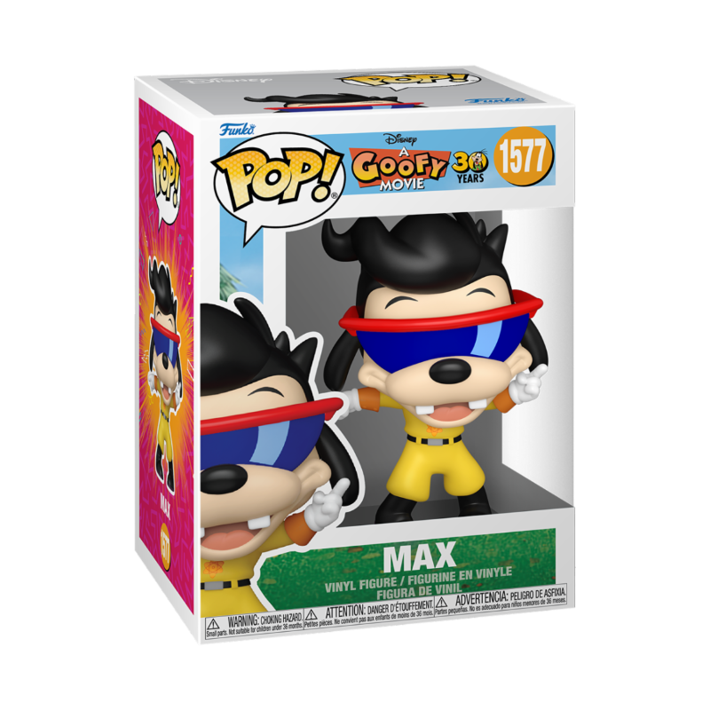 Disney Pop Dingo Et Max Max