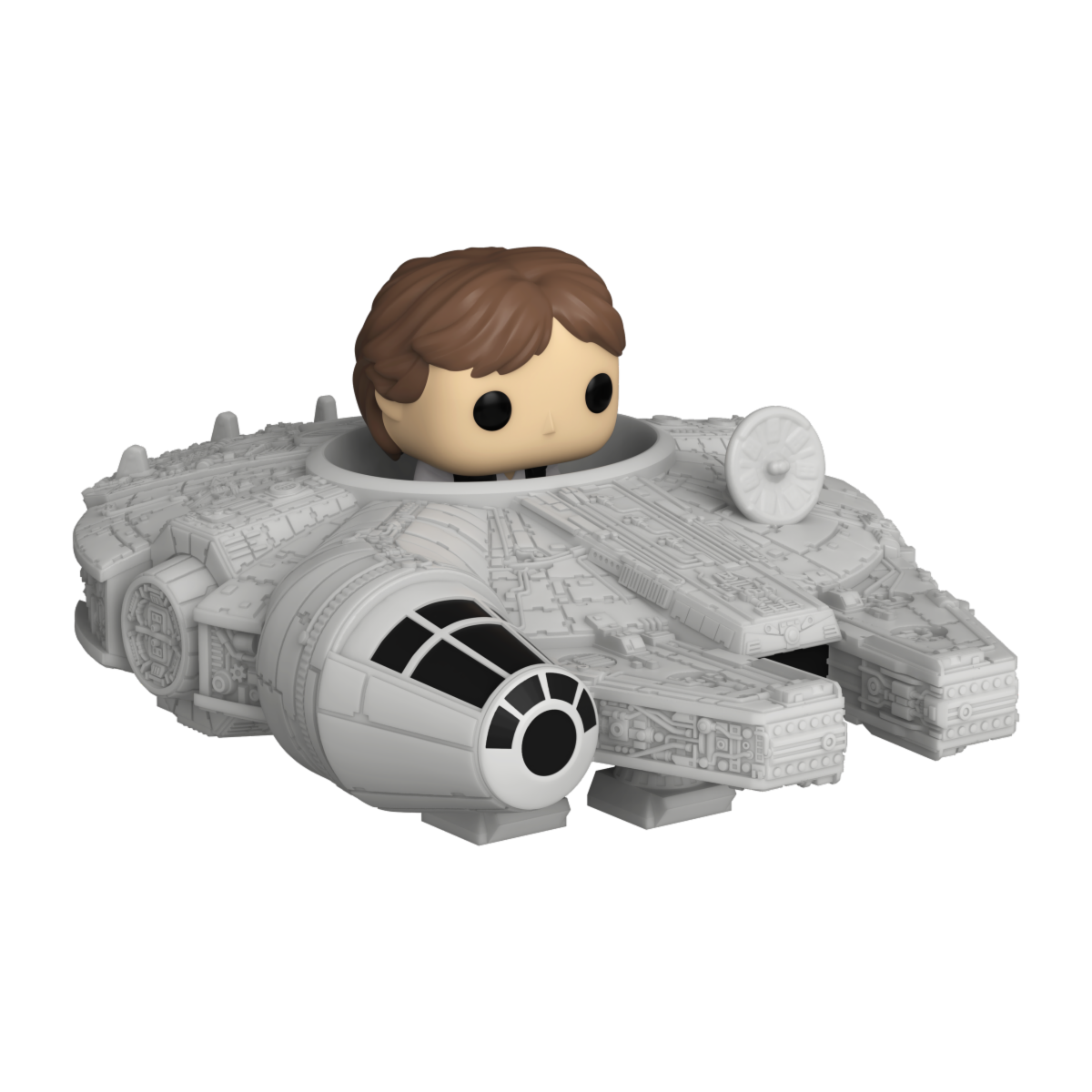 SW Star Wars Bitty Pop Ride Han Solo Millenium Falcon