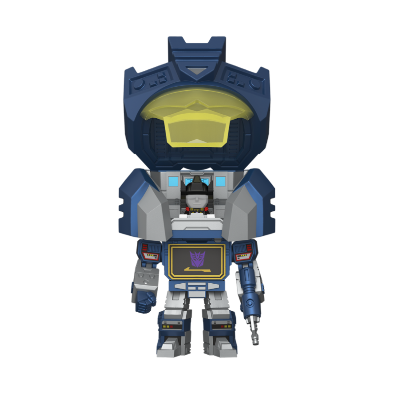 Transformers Bitty Pop Bitty Bots Soundwave