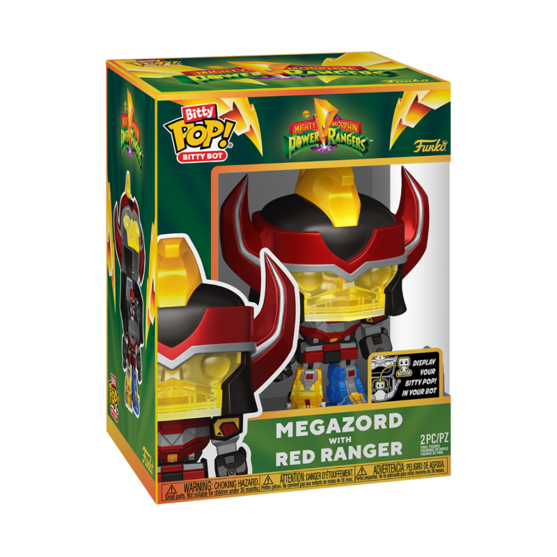 Power Rangers Bitty Pop Bitty Bots Megazord