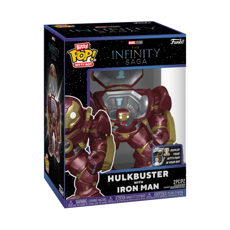 Marvel Bitty Pop Bitty Bots Hulkbuster