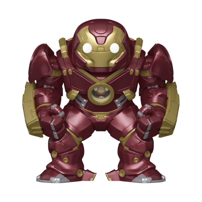 Marvel Bitty Pop Bitty Bots Hulkbuster