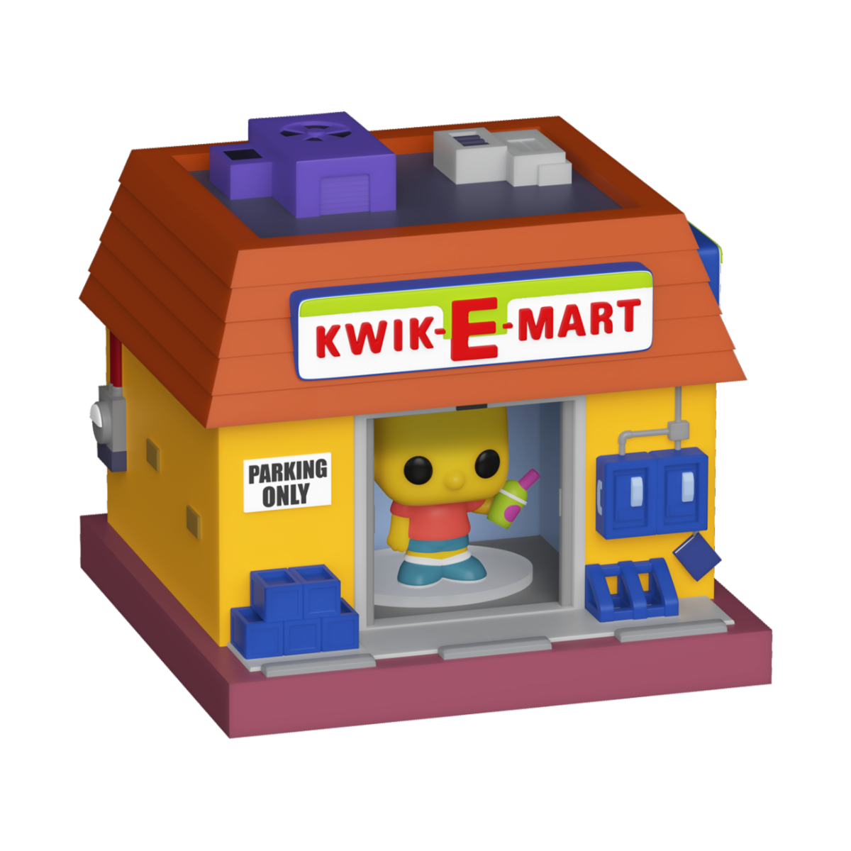 Simpsons Bitty Pop Town Kwik-E-Mart